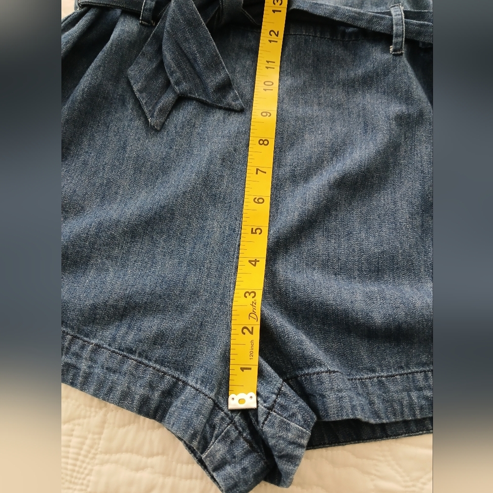 Free People Denim Blue Women's Romper - Picture 13 of 15